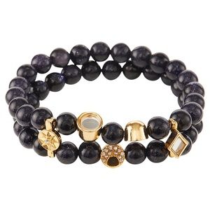 Ettika stacking bracelets